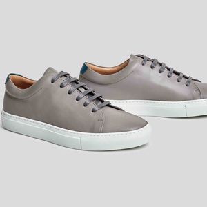 M. Gemi Lucente Due Leather Sneaker